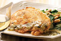 Tilapia French with Lemon & Caper Sauce