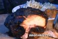 How To Make Barbecued Whiskey Glazed Smoked Ham