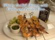 The Posh Pescatarian: Whiskey Grilled Shrimp