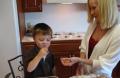 Sugar Sweet White Chocolate Blondies 