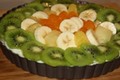 White Chocolate Cream Cheese Fruit Tart