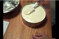 Chocolate Cake With White Chocolate Mousse Part 2  - Layering