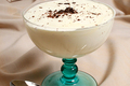 White Chocolate Mousse With Raspberries