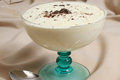 White Christmas Chocolate Coconut Mousse