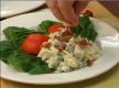 White Fish and Potato Salad