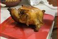 Whole chicken in the oil free cooker