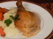 Whole Roasted Herb Chicken & Creamy Mash
