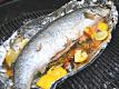 Whole Roasted Salmon With Sugar Cane And Rosemary Rub For Thanksgiving