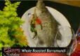 Whole Roasted Stuffed Barramundi 