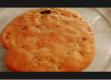 Healthy whole wheat naan