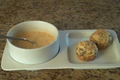 How To Make Cheddar Cheese, Apple And Rice Soup