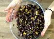 How To Make Wild Rice With Acorn Squash, Walnuts And Ruby Red Pomegranate