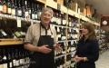 Wine Selection At The Barbur World Foods Store In Oregon