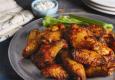 How To Make Buffaleaux Wings With Blue Cheese Dipping Sauce