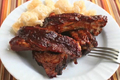 Winter Baked BBQ Baby Back Ribs