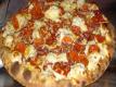 Wood-Fired Oven Pizza with Grilled Vegetables