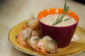 Quick Bacon Wrapped Prawns 