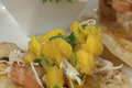 Xagave Shrimp Tacos with Mango Salsa
