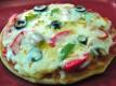 How To Make Homemade Yeast Free Veg Pizza