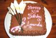 Yellow Cake with Fudge Icing Part 2