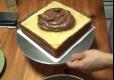 Yellow Cake with Fudge Icing Part 1
