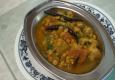Yellow Squash Curry (Dudhi Chana Shak)