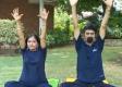 Yoga - Bhastrika With Arms Movement