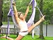Yoga Swing Workout
