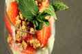 Frozen Yogurt Parfait