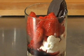 How To Make Yogurt And Berries With Vincotto Sauce