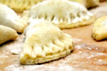 Yogurt Cheese Pierogi  and Yogurt Kefir Ice Cream