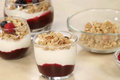 Yogurt Sundaes with Berries - Quick  