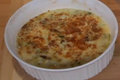 Yukon Gold and Sweet Scalloped Potatoes 