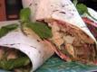 Yummy Thanksgiving Leftovers Wrap