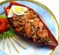 How To Make Yum Sai Grok Hua Plee