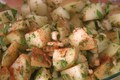 Yummy Creamy Potato Salad with Zaatar