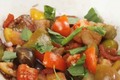 Zesty Tomato Salad with Healthy Heirloom Tomatoes