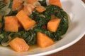 How To Make Yams And Collards With Chilli