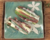  Zucchini with Prosciutto & Mozzarella