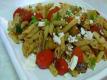 Quick Zucchini & CherryTomato Pasta Salad