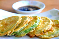 How To Make Egg Fried Zucchini Crisps