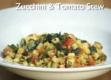 How To Make Vegetarian Zucchini Tomato Stew