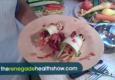 How To Make Zucchini Wraps With Cranberry Orange Salsa