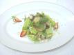 Mesclun Lettuce With Feta Cheese