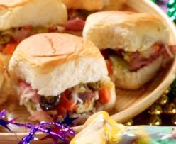 Easy Mini Muffulettas Easy Mini Muffulettas picture