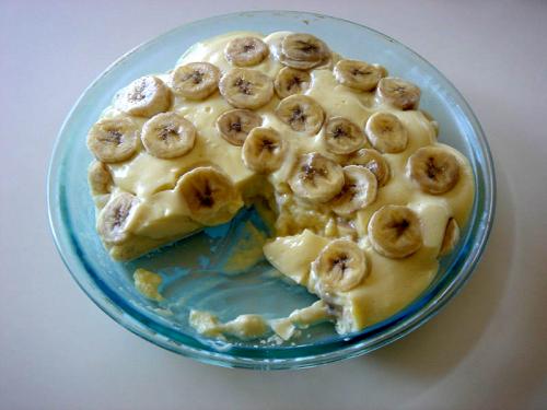 Banana pie