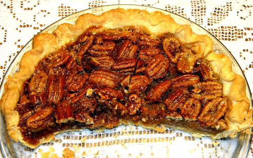 Pecan pie