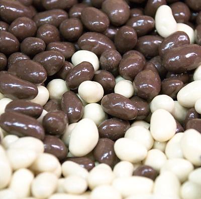 Chocolate nuggets
