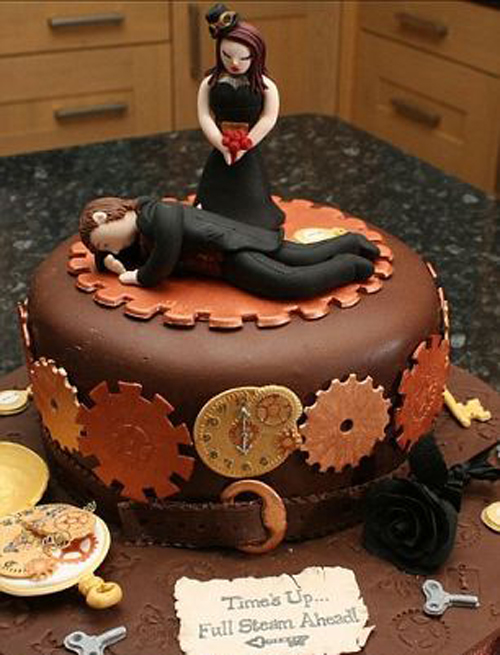 Divorce Cake