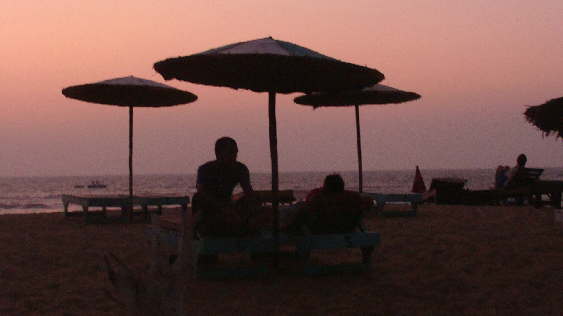 A evening in Goa